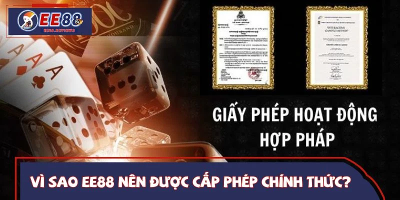 Vì sao thương hiệu nên được cấp phép chính thức?
